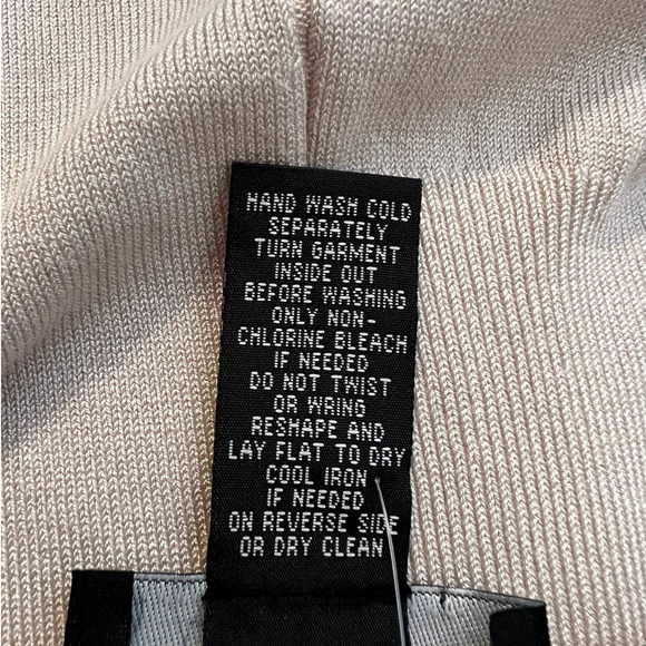 New Grace Open Cardigan in Pale Platinum Short Sleeves Size Medium - Picture 5 of 6